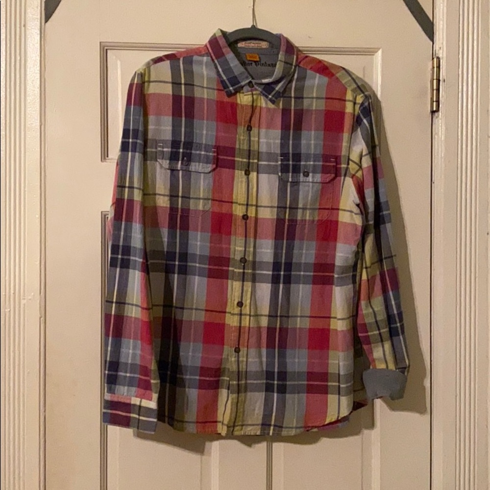 NWOT Tailor Vintage Button down M